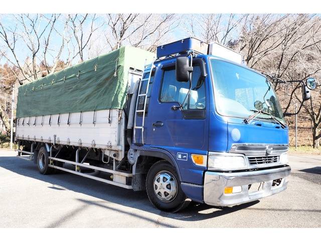 HINO Ranger Cattle Transport Truck KK-FD1JLDA 2001 498,000km