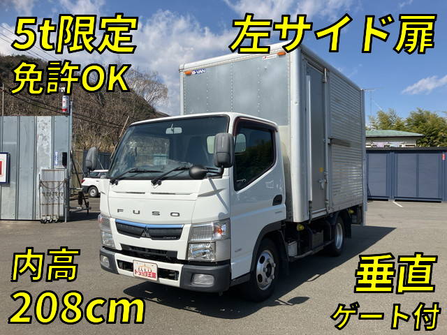 MITSUBISHI FUSO Canter Aluminum Van SKG-FBA20 2012 202,280km