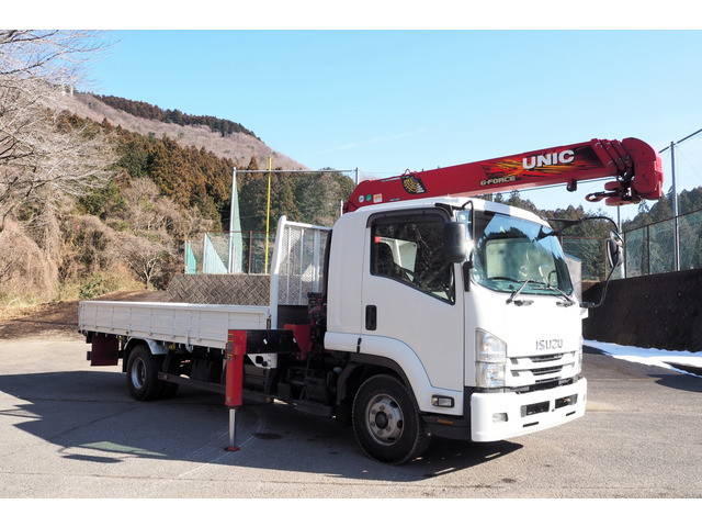 ISUZU Forward Truck (With 4 Steps Of Cranes) 2RG-FRR90S2 2018 73,000km
