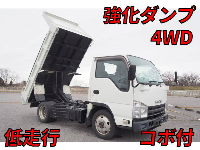 ISUZU Elf Dump TDG-NKS85AD 2014 38,000km