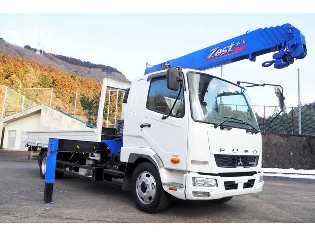 MITSUBISHI FUSO Fighter Truck (With 5 Steps Of Cranes) TKG-FK61F 2014 304,000km