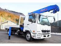 MITSUBISHI FUSO Fighter Truck (With 5 Steps Of Cranes) TKG-FK61F 2014 304,000km_1