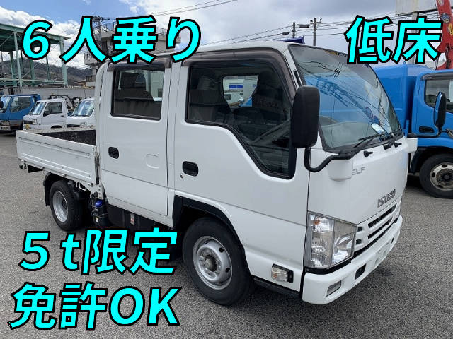 ISUZU Elf Double Cab 2RG-NHR88A 2019 87,000km