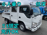 ISUZU Elf Double Cab 2RG-NHR88A 2019 87,000km_1