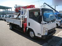 ISUZU Elf Truck (With 3 Steps Of Cranes) TKG-NMR85AR 2014 53,000km_1