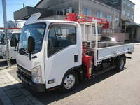 ISUZU Elf Truck (With 3 Steps Of Cranes) TKG-NMR85AR 2014 53,000km_3