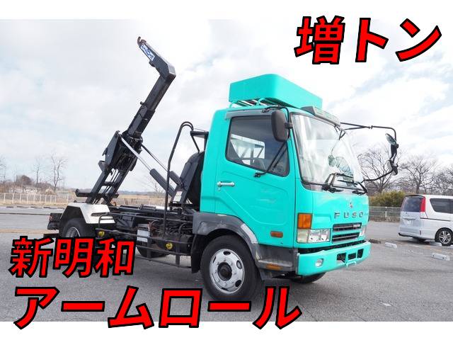 MITSUBISHI FUSO Fighter Container Carrier Truck KK-FK71HEY 2001 283,000km