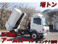 MITSUBISHI FUSO Fighter Container Carrier Truck KK-FK71HEY 2001 282,635km_1