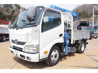 HINO Dutro Truck (With 3 Steps Of Cranes) TKG-XZU605M 2014 98,000km_3