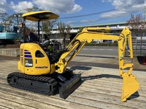 KOMATSU Others Mini Excavator PC20MR-5 2021 421h_1