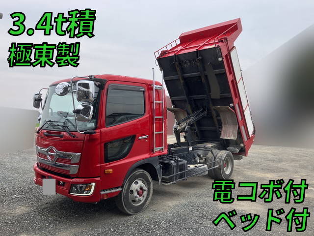 HINO Ranger Dump 2KG-FD2ABA 2017 106,062km