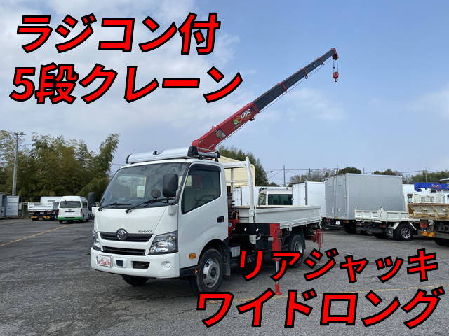 TOYOTA Toyoace Truck (With 5 Steps Of Cranes) 2KG-XZU710 2018 18,288km