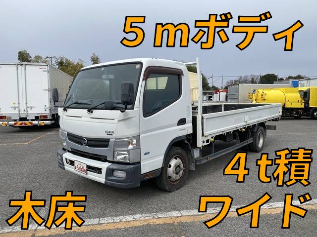 NISSAN Atlas Flat Body TPG-FEB9W 2014 256,436km