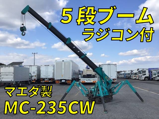 MAEDA Others Crawler Crane MC-235CW 2011 3,168h