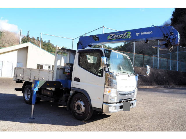 MITSUBISHI FUSO Canter Truck (With 4 Steps Of Cranes) TPG-FEA80 2018 94,000km