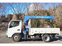 MITSUBISHI FUSO Canter Truck (With 4 Steps Of Cranes) TPG-FEA80 2018 94,000km_16