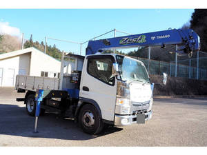 MITSUBISHI FUSO Canter Truck (With 4 Steps Of Cranes) TPG-FEA80 2018 94,000km_1