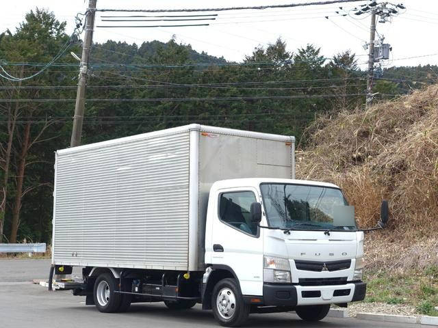 MITSUBISHI FUSO Canter Aluminum Van TKG-FEB50 2016 237,000km
