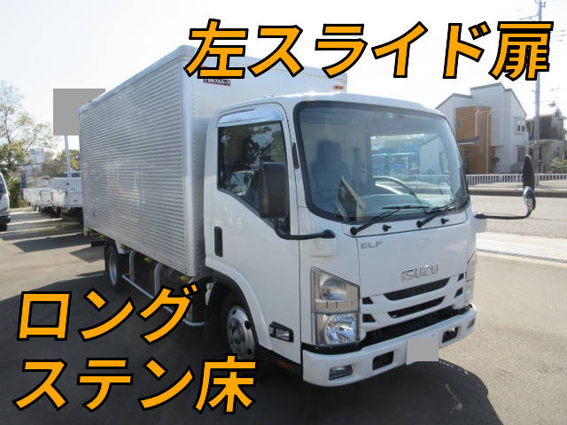 ISUZU Elf Aluminum Van TRG-NMR85AN 2015 251,610km