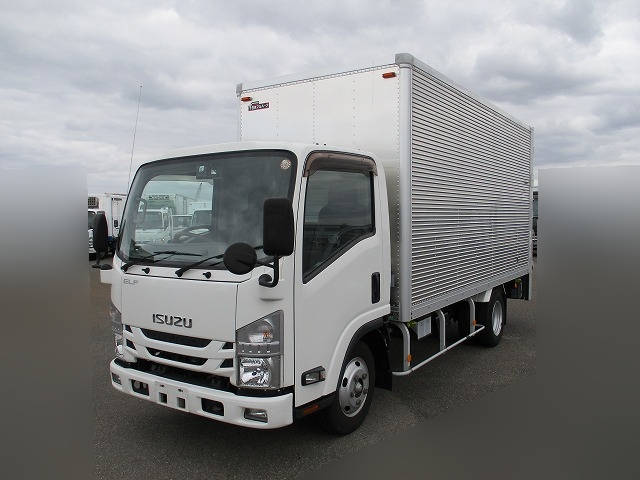 ISUZU Elf Aluminum Van TRG-NMR85AN 2017 57,864km