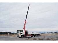 HINO Ranger Truck (With 4 Steps Of Cranes) TKG-GD7JKAA 2012 911,793km_14