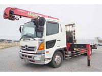HINO Ranger Truck (With 4 Steps Of Cranes) TKG-GD7JKAA 2012 911,793km_3