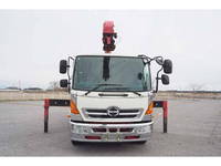 HINO Ranger Truck (With 4 Steps Of Cranes) TKG-GD7JKAA 2012 911,793km_8