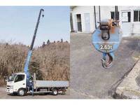 HINO Dutro Truck (With 4 Steps Of Cranes) TKG-XZU720M 2013 733,896km_40