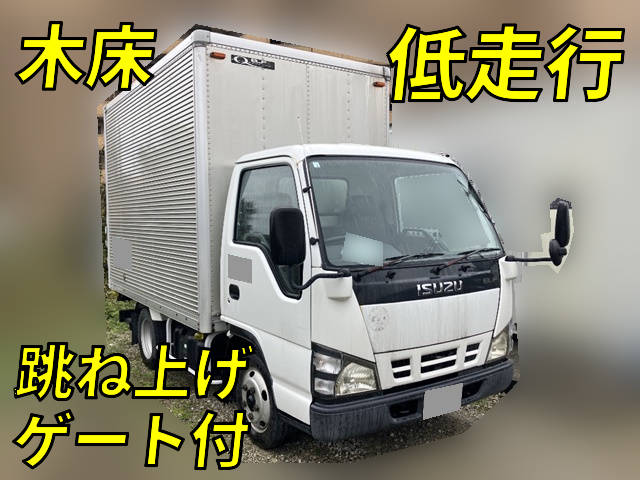 ISUZU Elf Aluminum Van PB-NKR81AN 2005 53,725km