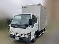 ISUZU Elf Aluminum Van PB-NKR81AN 2005 53,725km_3