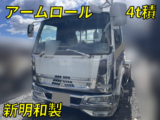 MITSUBISHI FUSO Fighter Container Carrier Truck PDG-FK71R 2008 340,084km