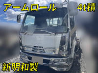 MITSUBISHI FUSO Fighter Container Carrier Truck PDG-FK71R 2008 340,084km_1