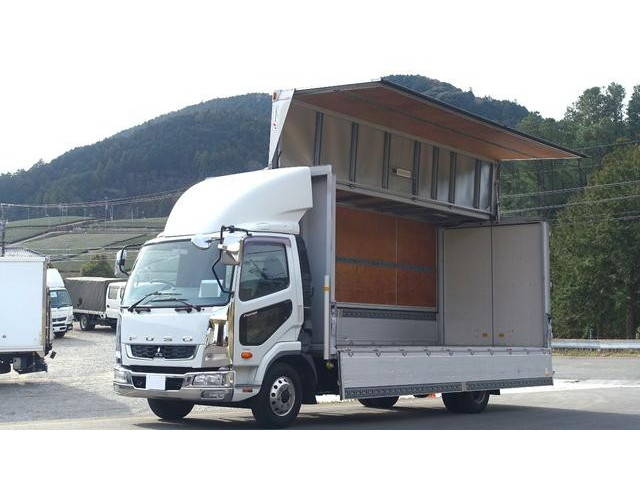 MITSUBISHI FUSO Fighter Aluminum Wing SKG-FK71F 2011 122,000km