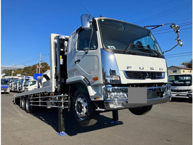 MITSUBISHI FUSO Fighter Self Loader 2DG-FQ62F 2023 900km