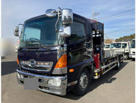 HINO Ranger Truck (With 4 Steps Of Cranes) QKG-FE7JLAA 2013 -_3