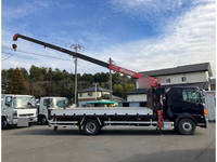 HINO Ranger Truck (With 4 Steps Of Cranes) QKG-FE7JLAA 2013 -_8