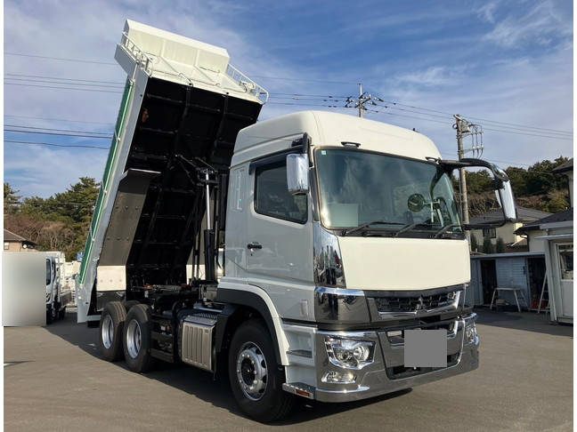 MITSUBISHI FUSO Super Great Dump 2KG-FV70HX 2023 400km