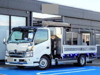 HINO Dutro Truck (With 3 Steps Of Cranes) 2RG-XZU712M 2021 4,000km_3