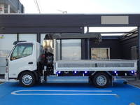 HINO Dutro Truck (With 3 Steps Of Cranes) 2RG-XZU712M 2021 4,000km_6