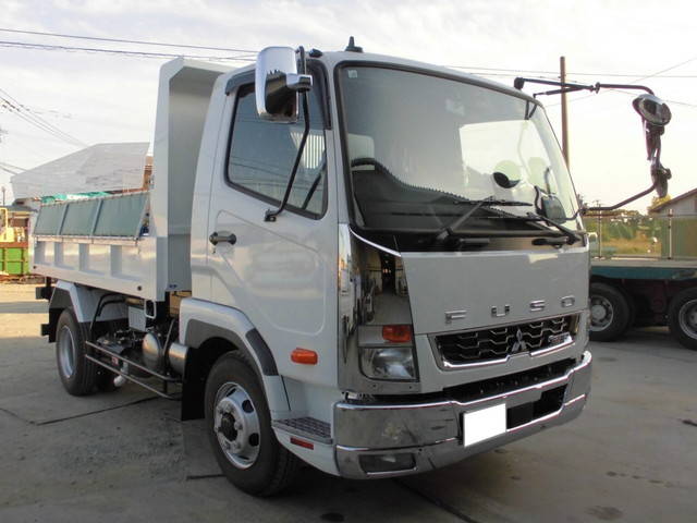 MITSUBISHI FUSO Fighter Dump 2PG-FK72N 2023 280km