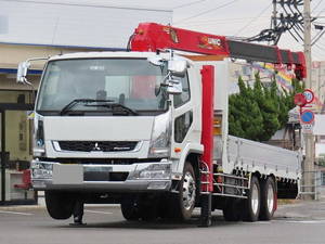 MITSUBISHI FUSO Fighter Truck (With 4 Steps Of Cranes) 2DG-FQ62F 2023 1,000km_1