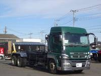 MITSUBISHI FUSO Super Great Container Carrier Truck QPG-FV60VZ 2015 429,000km_2