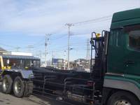 MITSUBISHI FUSO Super Great Container Carrier Truck QPG-FV60VZ 2015 429,000km_5