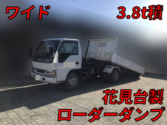 ISUZU Elf Loader Dump KR-NPR72GN 2003 153,531km