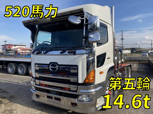 HINO Profia Trailer Head QDG-SS1EKDA 2017 637,342km