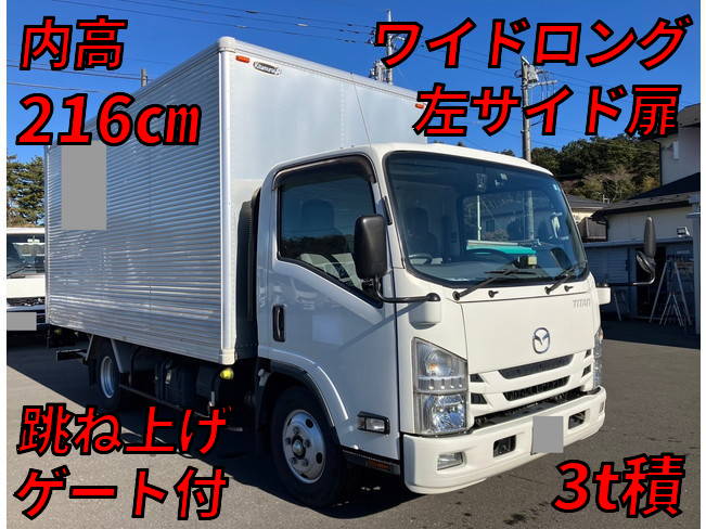 MAZDA Titan Aluminum Van TRG-LPR85AN 2017 215,000km