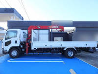 ISUZU Forward Truck (With 4 Steps Of Cranes) TKG-FRR90S1 2017 -_5