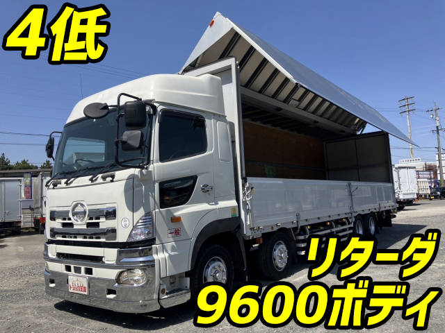 HINO Profia Aluminum Wing QPG-FW1EXEG 2016 621,075km