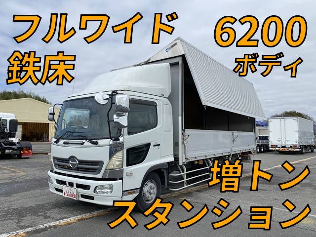 HINO Ranger Aluminum Wing TKG-GD7JLAA 2015 331,222km