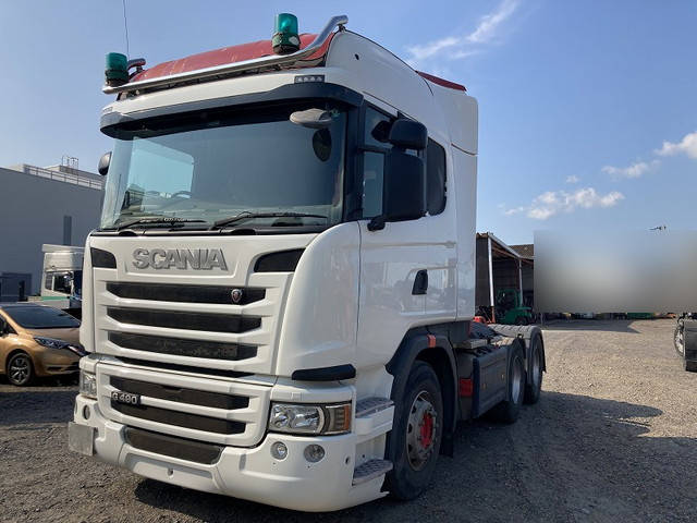 SCANIA Others Trailer Head - 2014 759,079km